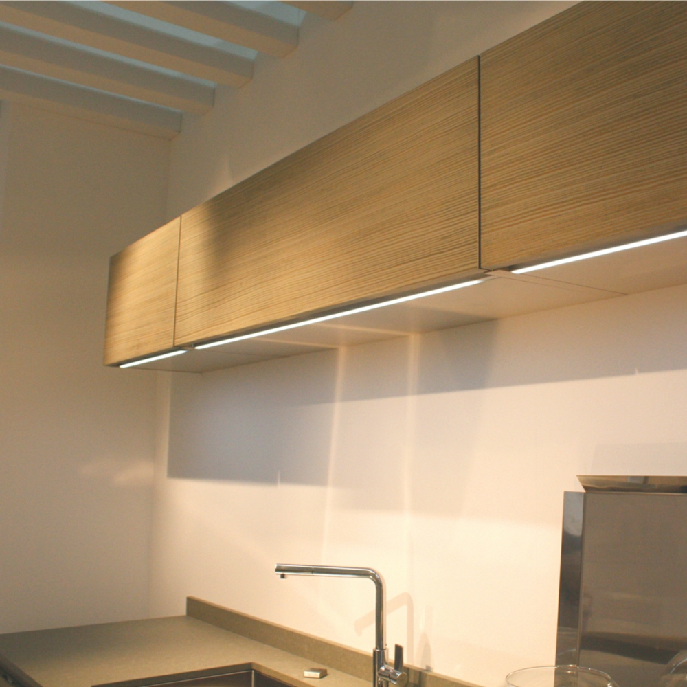 LED Aluminium Extrusion Slim Recessed